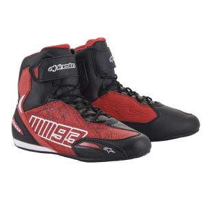 Zapatillas Alpinestars AUSTIN RIDING 93 Rojas-Negras